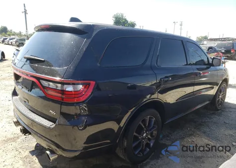 2015 Dodge Durango R/T из США, поврежденный, VIN 1C4SDHCT2FC244046